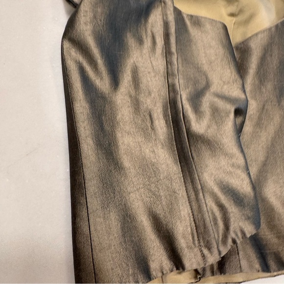 Maria Pinto Halter Top Taupe/gold Size XS - Picture 7 of 10